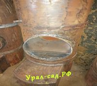 печь банная круглая