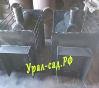 котел банный круглый Тепловоз