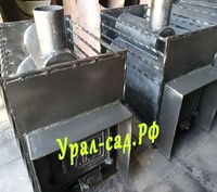 котел банный круглый Тепловоз мини