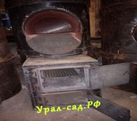 печь для бани с зольником