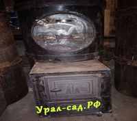 печь для бани с зольником