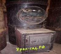 печь для бани с зольником