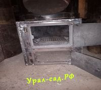 печь банная с зольником