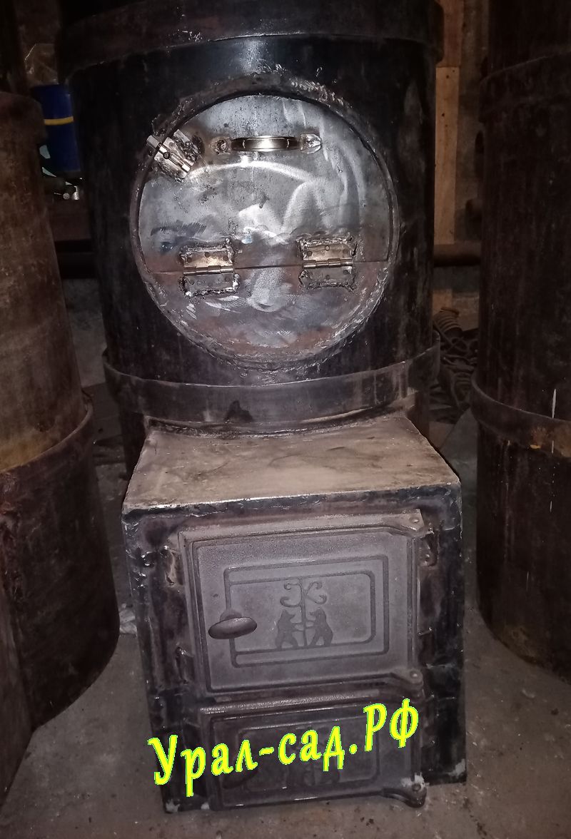печь банная с зольником