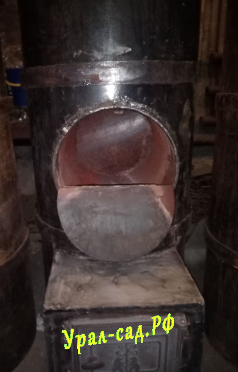 печь банная с зольником
