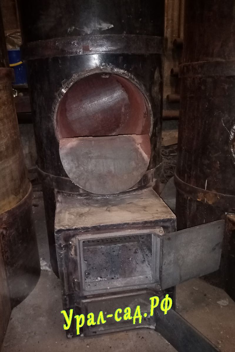 печь банная с зольником
